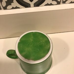 Fiesta Kitchen - Fiesta “meadow” green coffee/tea mug Fiesta Kitchen - Fiesta “meadow” green coffee/tea mug
